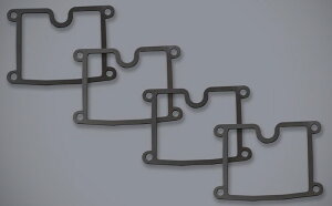 PMC ピーエムシー キャブレターフロートパッキンセット Z400FX KAWASAKI カワサキ キャブレターガスケット・パッキン 吸気関連 エンジン