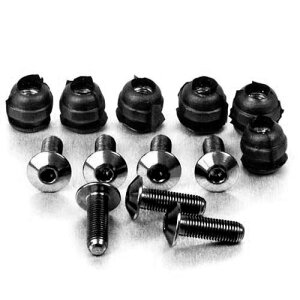 PRO BOLT �v���{���g �{���g���i�b�g�L�b�g RS125 Mito 125 Multistrada 1100 APRILIA �A�v�����A CAGIVA �J�W�o DUCATI �h�D�J�e�B �X�N���[���{���g �O��