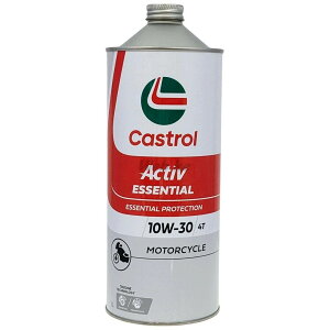 Castrol カストロール Activ ESSENTIAL 4T【10W-30】【4サイクルオイル】 HONDA ホンダ 4サイクルオイル オイル