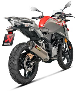 AKRAPOVIC AN|rb` {F؃}t[ RACING LINE XeX G310GS G310R BMW tGL][Xg}t[ }t[