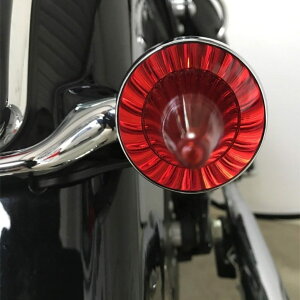 Cuztom Kraft �J�X�^���N���t�g Supersonic Lens �E�B���J�[�x�[���������Y(�o���b�g�p) �u���b�g�^�[���V�O�i�� HARLEY-DAVIDSON �n�[���[�_�r�b�h�\�� �E�C���J�[�����Y ���Η� �d���n