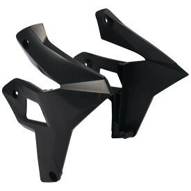 POLISPORT ポリスポーツ 【リスタイリング】ラジエーターシュラウド for DR-Z400E SUZUKI スズキ ラジエーター 冷却関連 エンジン