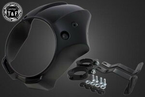 Garage T&F ガレージ コンバットビキニカウル&バードゲージカバーセット BOLT Rスペック YAMAHA ヤマハ ビキニカウル カウル関連 外装 バードゲージカバーカラー:ブラック