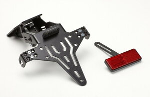 PROTECH �v���e�b�N V-SHAPE license plate holder kit including reflector and light GSX-R 125 GSX-S SUZUKI �X�Y�L �t�F���_�[���X�L�b�g �t�F���_�[�֘A �O��