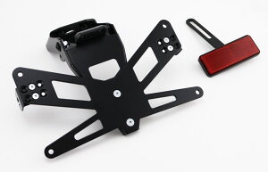PROTECH �v���e�b�N X-SHAPE 125ccm license plate holder kit including reflector and light GSX-R 125 GSX-S SUZUKI �X�Y�L �t�F���_�[���X�L�b�g �t�F���_�[�֘A �O��
