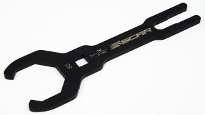 Scar Racing スカーレーシング SHOWAフォークキャップレンチツール CRF250R CRF450R CRF250RX CRF450RX CRF250X CRF450X CRF450L KX250F KX250 KX250X KX450F KX450 KX450X RMZ250 RMZ450 RM125 RM250 RMX450Z DRZ400SM OHLINS ミリサイズ(ギ