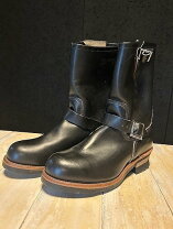 楽天市場】red wing 9268 エンジニアブーツ ブラック クロンダイクの通販