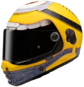 HJC エイチジェイシー HJH281 V10 ミニオンズ スチュアート フルフェイスヘルメット ヘルメット