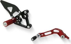 CNC Racing �V�[�G�k�V�[���[�V���O Adjustable rear sets Ducati 848 1098 1198 �o�b�N�X�e�b�v �X�e�b�v �����