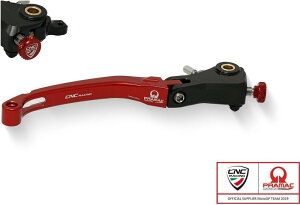 CNC Racing V[GkV[[VO Brake lever Race - folding Pramac Limited Edition BRUTALE 800RR F3 675 800 ROSSO SUPERVELOCE MV AGUSTA AOX^ u[Lo[ nhӃp[c nh