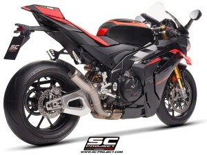 SC-PROJECT SCvWFNg XbvITCT[ nC|WVt`^NpCv RSV4 FACTORY TUONO V4 APRILIA AvA XbvI}t[ }t[