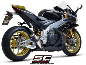 SC-PROJECT SCvWFNg CR-T XbvITCT[t`^NpCv RSV4 FACTORY TUONO V4 APRILIA AvA XbvI}t[ }t[