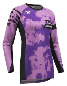 THOR ソアー LAUNCH BLEACH MXジャージ レディース オフロードジャージ オフロードバイクウェア アパレル