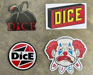 DICE MAGAZINE �_�C�X�}�K�W�� �X�e�b�J�[�Z�b�g �X�e�b�J�[�E�f�J�[�� �O��
