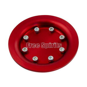 FREE SPIRITS �t���[�X�s���b�c �g�����X�~�b�V�����v�[���[�J�o�[ XR�yXR TRANSM PULLEY COVER�z 08-12 XR1200NU HARLEY-DAVIDSON �n�[���[�_�r�b�h�\�� ���̑��v�[���[�I�v�V�����E��C���i �X�N�[�^�[�쓮�n