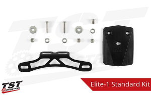 TST eB[GXeB[ tF_[XLbg Ninja650 2017-2018 Z650 KAWASAKI JTL tF_[֘A O SELECT LICENSE PLATE BRACKET TYPEFElite-1 Standard