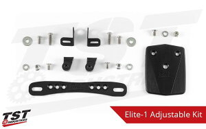 TST eB[GXeB[ tF_[XLbg Ninja650 2017-2018 Z650 KAWASAKI JTL tF_[֘A O SELECT LICENSE PLATE BRACKET TYPEFElite-1 Adjustable