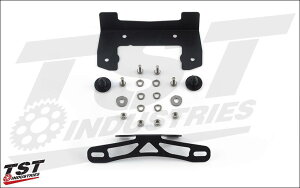 TST �e�B�[�G�X�e�B�[ �t�F���_�[���X�L�b�g GROM [�O����] MSX125 HONDA �z���_ �t�F���_�[�֘A �O�� LICENSE PLATE MOUNTING OPTION�FStock Mount