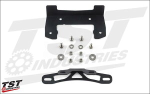 TST �e�B�[�G�X�e�B�[ �t�F���_�[���X�L�b�g GROM [�O����] MSX125 HONDA �z���_ �t�F���_�[�֘A �O�� LICENSE PLATE MOUNTING OPTION�FLower Mount