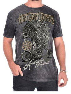 WEST COAST CHOPPERS EGXgR[Xg`bp[Y WCC Chief T-shirt [WCC `[t TVc] TVc Ap