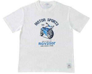 SUZUKI スズキ Tシャツ ヘリテージシリーズ RGV250Γ アパレル