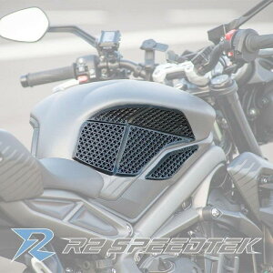 R2 SpeedTek �A�[���c�[�X�s�[�h�e�b�N �^���N�p�b�h STREET TRIPLE 765 (17-22) R TRIUMPH �g���C�A���t �^���N�֘A �O��