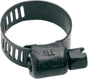 JAGG OIL COOLERS ジョッグオイルクーラーズ ホースクランプ 汎用 ブラック 10PK 【HOSE CLAMPS UNIV BLK 10PK】 ホースクリップ・クランプ