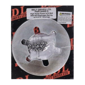 BELT DRIVES LTD. �x���g�h���C�u �I�v�V���i���_�C�A�t�����{�[���N���b�`�X�v�����O�L�b�g180HP �N���b�`�X�v�����O �쓮�n