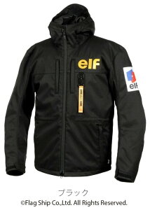 elf エルフ アパレル EJ-W122 クラシックロゴジャケット オールシーズンジャケット ジャケット