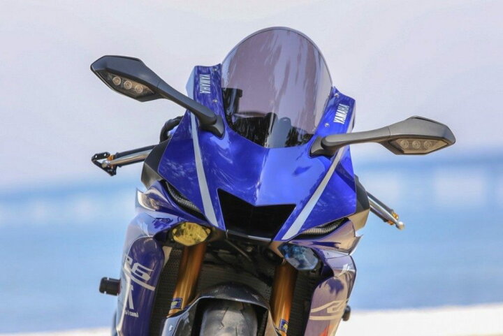 楽天市場】ACRY-Point アクリポイント ライトシールド YZF-R6 YZF-R1 