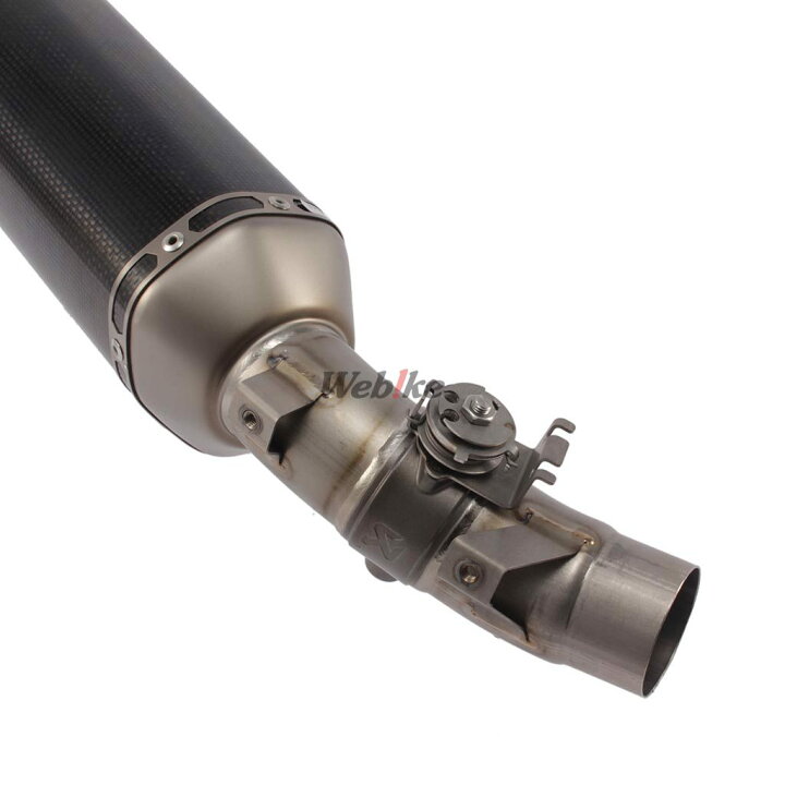 楽天市場】AKRAPOVIC アクラポビッチ 政府認証マフラー スリップ 