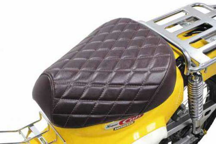 楽天市場 Sp武川 Spタケガワ クッションシートカバー カラー ブラウン Ct125 クロスカブ50 スーパーカブ50 スーパーカブ110 スーパーカブ50プロ スーパーカブ110プロ ウェビック 楽天市場店