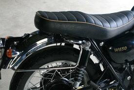Sym’z Craft シムズクラフト クラシカルフェンダーステー風 サイドバッグサポートバー W400 W650 W800 メグロK3 KAWASAKI カワサキ バッグ・ボックス取り付けステー 車体用バッグ・ケース