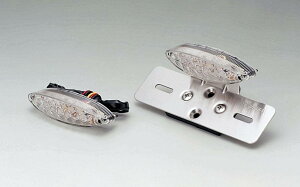 KIJIMA キジマ スリムキャッツアイテール 汎用 HARLEY-DAVIDSON ハーレーダビッドソン テールランプ 灯火類 電装系