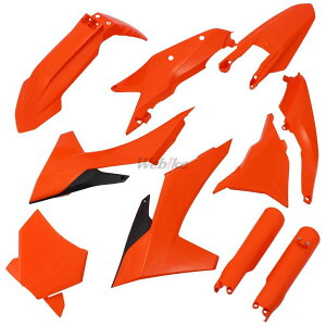 POLISPORT �|���X�|�[�c �t���O���L�b�g for KTM SX/XC 23-24 125SX 250SX 300SX 250SX-F 350SX-F 450SX-F 125XC 250XC 300XC 250XC-F 350XC-F 450XC-F �t���J�E���E�O���Z�b�g �J�E���֘A �O��