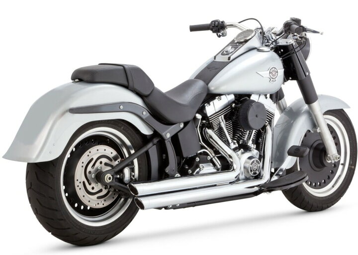 楽天市場】VANCE&HINES バンス&ハインズ BigShots Staggered ビッグ 