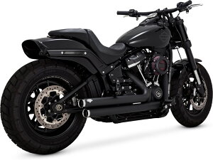 VANCE&HINES oX&nCY BigShots Staggered rbOVbgX^bK[h }t[ \teCt@~[ HARLEY-DAVIDSON n[[_rbh\ tGL][Xg}t[