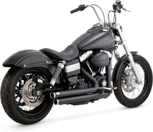 VANCE&HINES oX&nCY BigShots Staggered rbOVbgX^bK[h }t[ _Cit@~[ HARLEY-DAVIDSON n[[_rbh\ tGL][Xg}t[