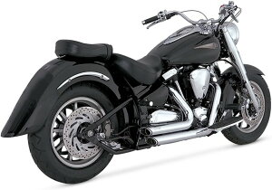 VANCE&HINES oX&nCY ShortShots Staggered V[gVbgX^bK[h }t[ ROADSTAR1700 [hX^[1700 XV1600 ROAD STAR [hX^[1600 YAMAHA }n tGL][Xg}t[