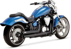 VANCE&HINES oX&nCY TwinSlash Staggered cCXbVX^bK[h }t[ XVS1300CA Stryker XgCJ[ YAMAHA }n tGL][Xg}t[