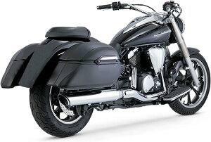 VANCE&HINES oX&nCY TwinSlash Round cCXbV Eh XbvI }t[ XVS950A ~bhiCgX^[ YAMAHA }n XbvI}t[