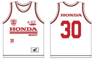 HONDA RIDING GEAR z_ CfBOMA MOUSSY BASKETBALL SHIRT TVc Ap