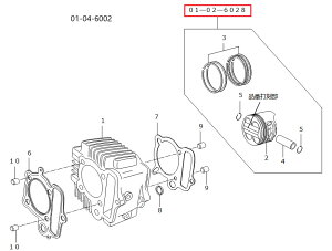 SP SP^PK yCizDOHC4Vwbh124ccpbsXgLbg L[ CRF50F CRF70F XR50RZp XR70R S HONDA z_ sXg GWp[c GW