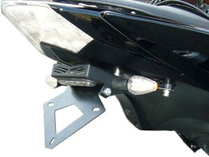 BODIS {fBX License plate bracketCStainless Steel Black Powder-Coated Z750R KAWASAKI JTL tF_[XLbg tF_[֘A O