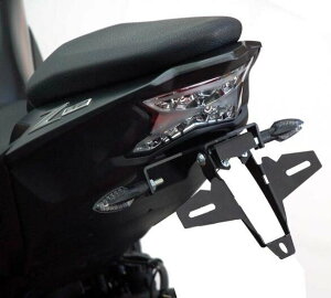 BODIS {fBX License plate holderCStainless Steel Black Powder-Coated Z H2 KAWASAKI JTL tF_[XLbg tF_[֘A O
