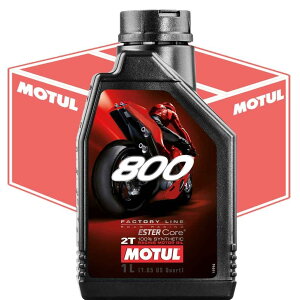 MOTUL `[ yP[Xz800 FACTORY LINE ROAD RACING 2T (800 t@Ng[C [h[VO) y1L×12zy2TCNICz 2TCNIC IC