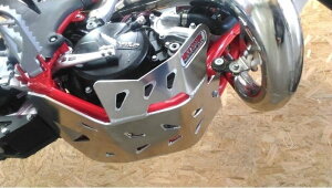 MECASYSTEM ���J�V�X�e�� Aluminum shoe BETA RR 125/200 AM 2018-2019 �A���_�[�K�[�h�E�X�L�b�h�v���[�g �t���[��