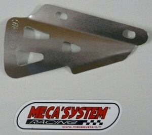 MECASYSTEM ���J�V�X�e�� Aluminum pot Protection AJP PR5 250 AM 2010-2014 �A���_�[�K�[�h�E�X�L�b�h�v���[�g �t���[��