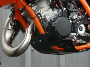 MECASYSTEM ���J�V�X�e�� Sabot KTM EXC 125 AM Polyethylene 2012-2016�^2013-2014 Husaberg TE 125EXC �A���_�[�K�[�h�E�X�L�b�h�v���[�g �t���[��