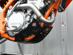 MECASYSTEM ���J�V�X�e�� Sabot Polyethylene KTM 250/350 SXF 2016-2017 250SX-F 350SX-F �A���_�[�K�[�h�E�X�L�b�h�v���[�g �t���[��
